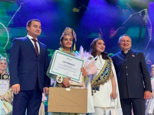 «Яз гүзәле-2025» бәйгесе җиңүчесе - Балтач кызы