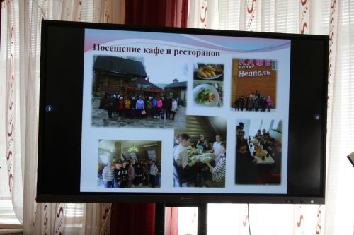 Карадуган гимназиясе Каюм Насыйри исемендәге конференциядә гаять тә зур хәзерлек күрсәтте
