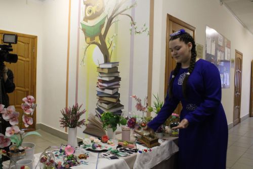 Карадуган гимназиясе Каюм Насыйри исемендәге конференциядә гаять тә зур хәзерлек күрсәтте
