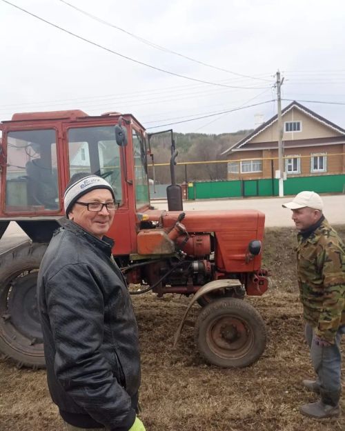 Арбор авылы мәчетендә  өмә узган