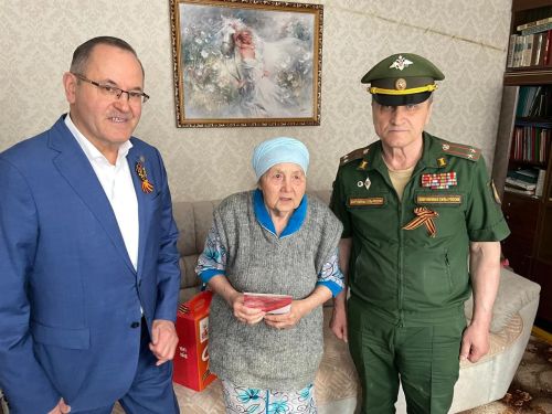 Балтачта Җиңү көне уңаеннан ветераннарга бүләкләр тапшырылды