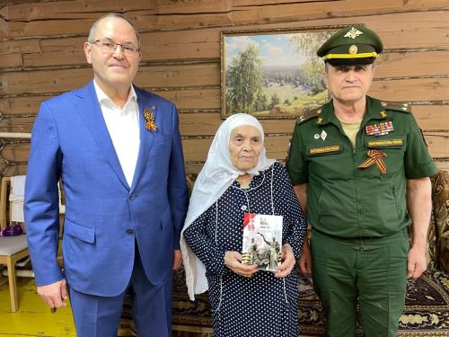 Балтачта Җиңү көне уңаеннан ветераннарга бүләкләр тапшырылды