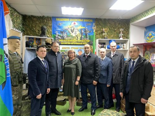 Кунаклар Балтач гимназиясендә һәм 5нче номерлы балалар бакчасында булдылар