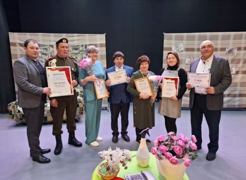 Районкүләм «Театр-тылсымлы учак» бәйгесе җиңүчеләре билгеле
