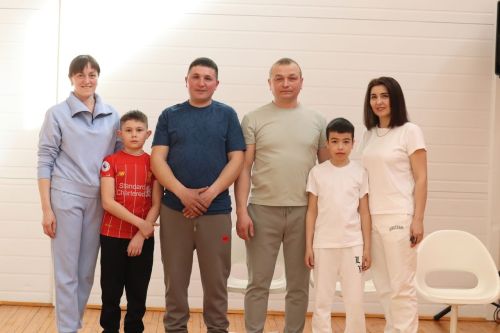 «Хыял» яшьләр үзәгендә гаиләләр арасында «Гаилә формуласы» спорт уенының финалы узды