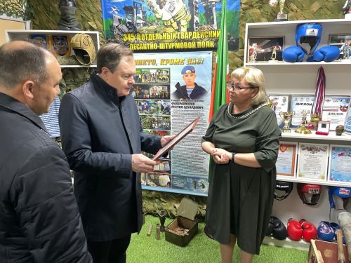 Кунаклар Балтач гимназиясендә һәм 5нче номерлы балалар бакчасында булдылар