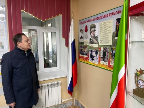 Кунаклар Балтач гимназиясендә һәм 5нче номерлы балалар бакчасында булдылар