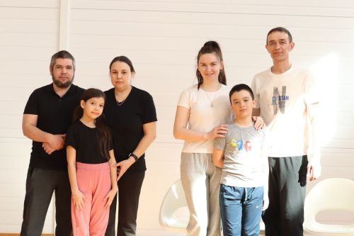«Хыял» яшьләр үзәгендә гаиләләр арасында «Гаилә формуласы» спорт уенының финалы узды