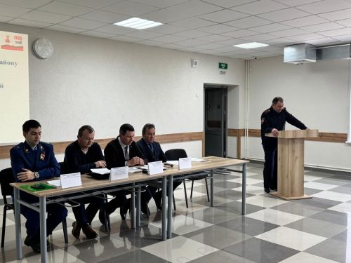 Балтачта балигъ булмаганнар белән эшләү, аларның хокукларын яклау комиссиясенең киңәйтелгән утырышы узды