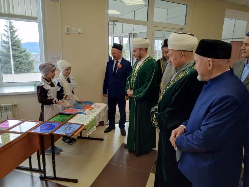 Сосна мәктәбендә «Күркәм холык — бәхет ачкычы» дигән республика күләм семинар үткәрелде