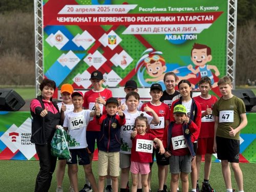 Балтачыбызның яшь йөзүчеләре республика беренчелегендә уңышлы чыгыш ясады