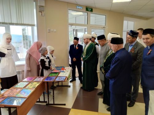 Сосна мәктәбендә «Күркәм холык — бәхет ачкычы» дигән республика күләм семинар үткәрелде