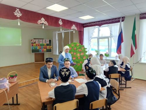 Сосна мәктәбендә «Күркәм холык — бәхет ачкычы» дигән республика күләм семинар үткәрелде