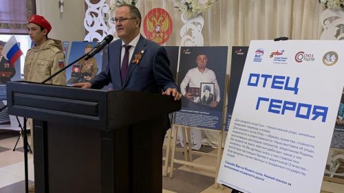 Балтачта «Герой әтисе» күргәзмәсенең рәсми  ачылышы булды