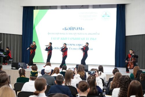 Балтач укучылары - «Илһам» Бөтенроссия конкурсы җиңүчеләре