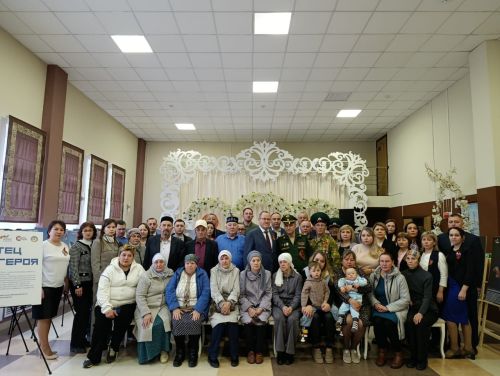 Балтачта «Герой әтисе» күргәзмәсенең рәсми  ачылышы булды