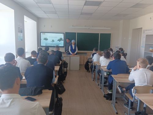 Арча аграр-сәнәгать һөнәр көллиятенең 2нче филиалында профилактик әңгәмә үткәргәннәр