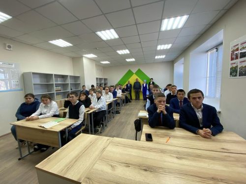 Арча аграр-сәнәгать һөнәр көллиятенең 2нче филиалында профилактик әңгәмә үткәргәннәр