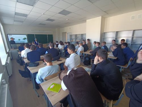 Арча аграр-сәнәгать һөнәр көллиятенең 2нче филиалында профилактик әңгәмә үткәргәннәр