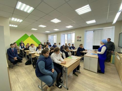 Арча аграр-сәнәгать һөнәр көллиятенең 2нче филиалында профилактик әңгәмә үткәргәннәр