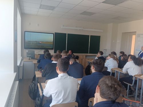 Арча аграр-сәнәгать һөнәр көллиятенең 2нче филиалында профилактик әңгәмә үткәргәннәр
