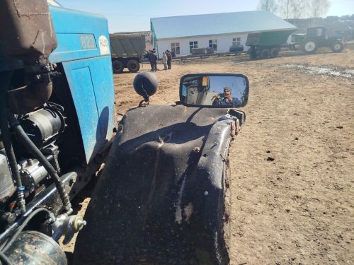 «Сосна» җәмгыятендә 38 трактор һәм 27 арба техник күзәтү үтте