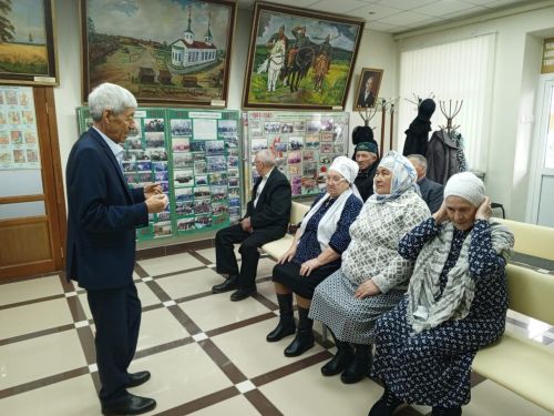 Арбор өлкәннәре музейда кунакта булды