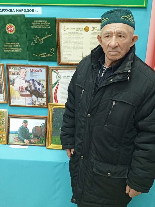 Арбор өлкәннәре музейда кунакта булды