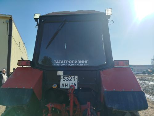«Сосна» җәмгыятендә 38 трактор һәм 27 арба техник күзәтү үтте
