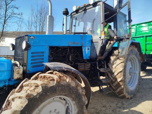 «Сосна» җәмгыятендә 38 трактор һәм 27 арба техник күзәтү үтте