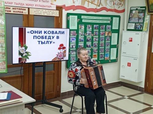 Арбор өлкәннәре музейда кунакта булды