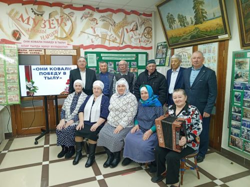 Арбор өлкәннәре музейда кунакта булды