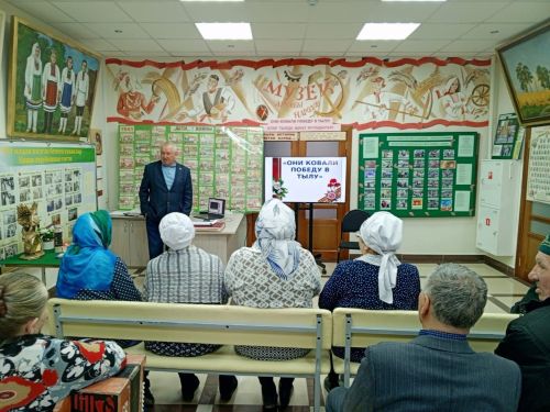 Арбор өлкәннәре музейда кунакта булды