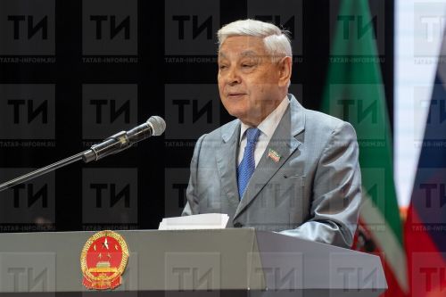 Татарстан Республикасы Дәүләт Советы Рәисе Ф.Х. Мөхәммәтшинның  Яз һәм Хезмәт бәйрәме уңаеннан котлавы