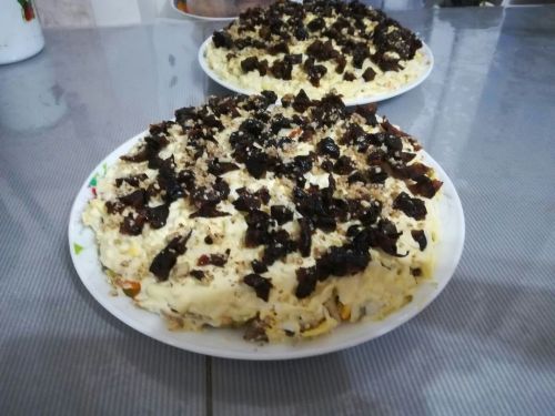 Ләйсән Миңнегалиевадан тәмле салат рецепты