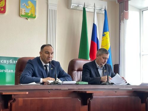 Балтачта атналык җыелышта ниләр хакында сөйләштеләр?