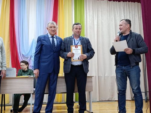 Бүгенге шахмат ярышында район спартакиадасы җиңүчеләрен бүләкләделәр