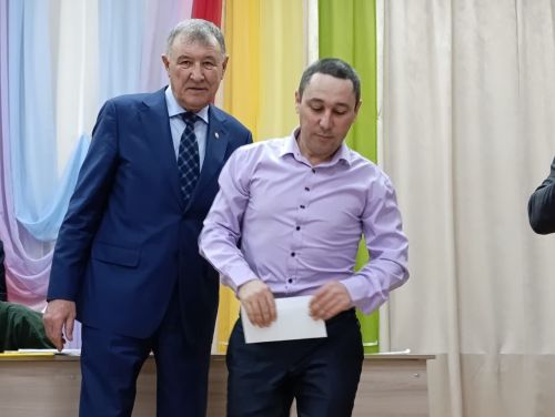 Бүгенге шахмат ярышында район спартакиадасы җиңүчеләрен бүләкләделәр