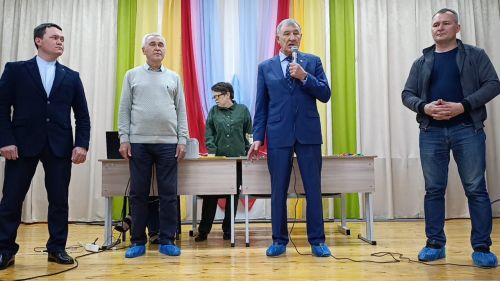 Бүгенге шахмат ярышында район спартакиадасы җиңүчеләрен бүләкләделәр