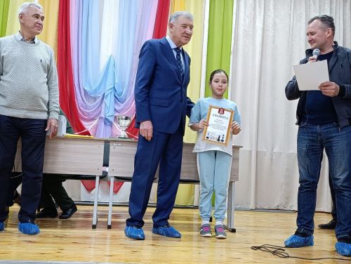 Бүгенге шахмат ярышында район спартакиадасы җиңүчеләрен бүләкләделәр