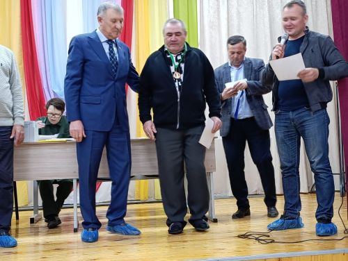 Бүгенге шахмат ярышында район спартакиадасы җиңүчеләрен бүләкләделәр