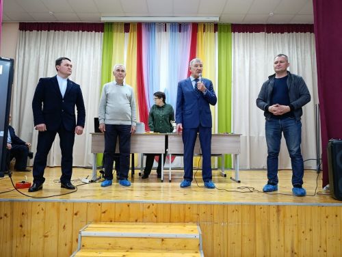Бүгенге шахмат ярышында район спартакиадасы җиңүчеләрен бүләкләделәр