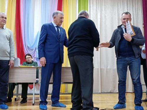 Бүгенге шахмат ярышында район спартакиадасы җиңүчеләрен бүләкләделәр