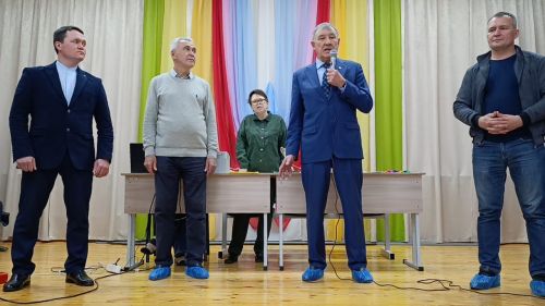 Бүгенге шахмат ярышында район спартакиадасы җиңүчеләрен бүләкләделәр