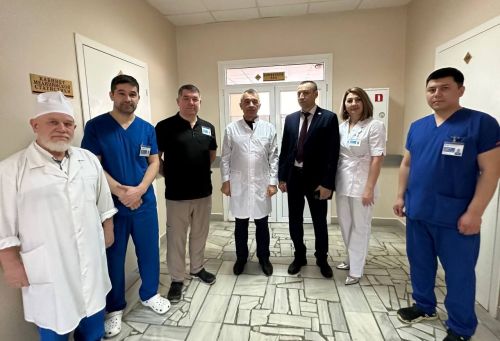 Бүген Балтач районы үзәк хастаханәсендә хирурглар җыелды