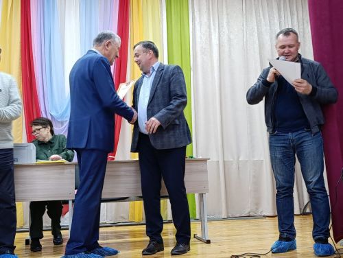 Бүгенге шахмат ярышында район спартакиадасы җиңүчеләрен бүләкләделәр
