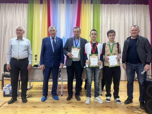 Балтачта «Балтачагрохимсервис» җәмгыяте призына шахмат турниры узды