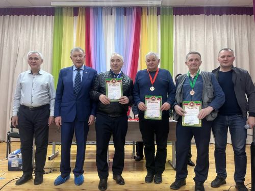 Балтачта «Балтачагрохимсервис» җәмгыяте призына шахмат турниры узды