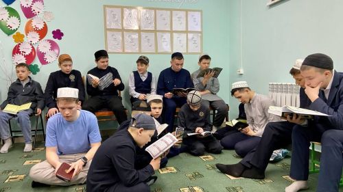 Балтачта Коръән уку бәйгесе узды