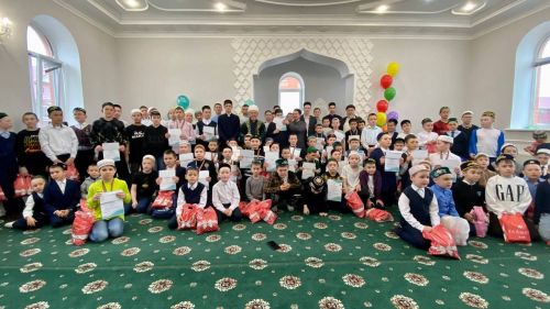 Балтачта Коръән уку бәйгесе узды